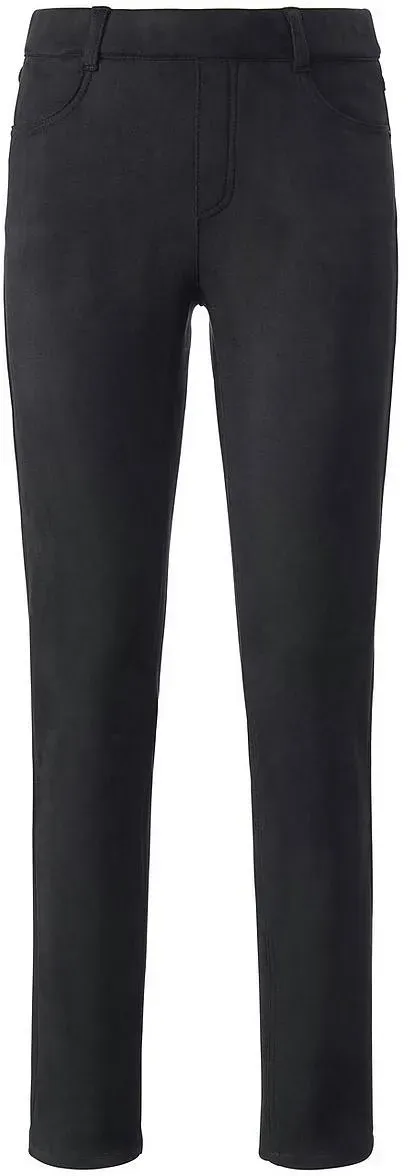 Schlupf-Hose Passform Sylvia Peter Hahn schwarz, 50