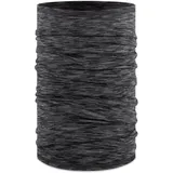 Buff Merino Wool Nackenwärmer - Graphite Multistripes - One Size