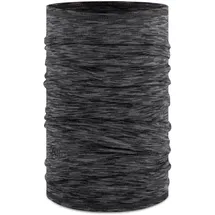 Buff Merino Wool Nackenwärmer - Graphite Multistripes - One Size