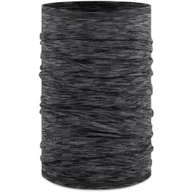 Buff Merino Wool Nackenwärmer - Graphite Multistripes - One Size
