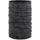Buff Merino Wool Nackenwärmer - Graphite Multistripes - One Size