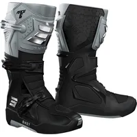 Shot Race 6 Offroad-stiefel - Black Grey Chrome -
