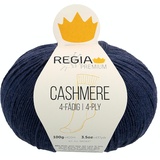 Regia Premium Cashmere, 100G evening blue Handstrickgarne