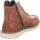 GEOX MAN U POVE ANKLE BOOTS LT BROWN 43_EU