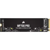 Corsair MP700 PRO 4TB M.2 PCIe Gen5 x4 NVMe 2.0 SSD - M.2 2280 - Bis zu 12.400MB/sec Sequentielles Lesen - High-Density TLC NAND - Schwarz