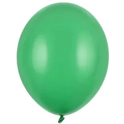 50 Luftballons dunkelgrün