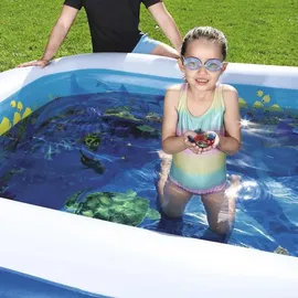 BESTWAY Family Pool 3D Abenteuer 262 x 175 x 51 cm
