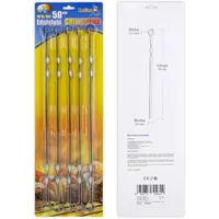 Olymp Grillspieß 50 cm Edelstahl silber