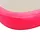 vidaXL Aufblasbare Gymnastikmatte mit Pumpe 400x100x10 cm PVC Rosa