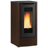 Extraflame belüfteter Pelletofen | DAHIANA PLUS 5.0 EVO | 10 kW | bronze
