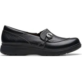 CLARKS CERTINA EASE Damenschuhe - bequeme Slipper - Halbschuhe schwarz NEU - Schwarz - 40