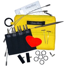 ChiaoGoo TWIST Large Shorties-Set 8 cm 5,50-8,00 mm – 1 Stück