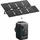 Anker Offgrid-Set faltbares Solarpanel 60 W / 288 Wh Powerstation C300X DC