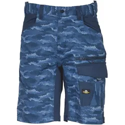 UNCLE SAM Bekleidung Uncle Sam Arbeitsshorts marine BLAU|BLAU DE 56