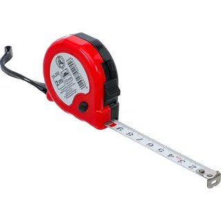 BGS Diy 2055 Rollbandmaß 12 mm x 2 m