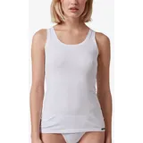SKINY Tanktop Cotton Essentials Weiß 36