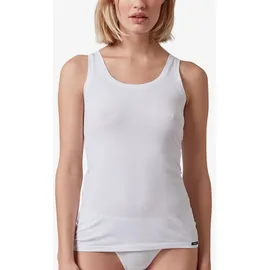 SKINY Tanktop Cotton Essentials Weiß 36