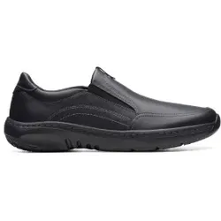 Clarks für Herren. 26175196 Pro Step Lederschuhe schwarz (43), Wohnung, Keine, Lässig