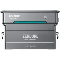 Zendure SolarFlow mit Hyper 2000 und 1x AB1000S Batterie | 960 Wh