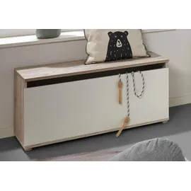 Arthur Berndt Truhe Bente 90 x 44 x 40 cm Spanplatte braun