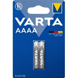 Varta Electronics AAAA (2 Stk., AAAA, 640 mAh), Batterien + Akkus
