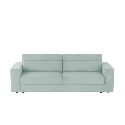 Big Sofa mit Schlaffunktion  Branna ¦ grün ¦ Maße (cm): B: 250 H: 101 T: 105