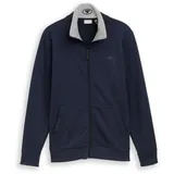 Tom Tailor Sweatjacke Herren Blau XXL