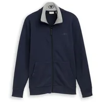 Tom Tailor Sweatjacke Herren Blau XXL