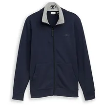 Tom Tailor Sweatjacke Herren Blau XXL