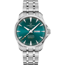 Certina DS Action Day Date Powermatic 80 C032.430.11.091.00 - grün,silber - 41mm