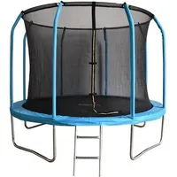 Viking Choice - Trampolin - 305 cm - mit Sicherheitsnetz & Leiter - blau