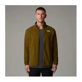 The North Face Glacier Full Zip Fleecejacke Braun M