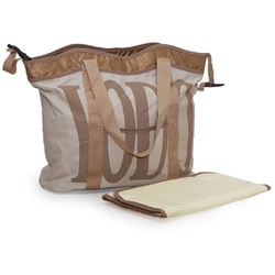 Moni Wickeltasche Stylish mit Wickelunterlage, Schulter- und Kinderwagentasche