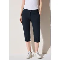 Cecil Style New York Caprihose Blau 33