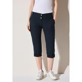 Cecil Style New York Caprihose Blau 33