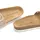 ELBSAND "Sandale, Mule, offener Schuh, Sommerschuhe, Lederpantolette", Damen, Gr. 41, beige, Obermaterial: 100% Rindsleder. Decksohle: 100% Rindsleder. Laufsohle: 100% Synthetik, unifarben, Schuhe Pantolette, aus Leder mit weichem Korkfußbett