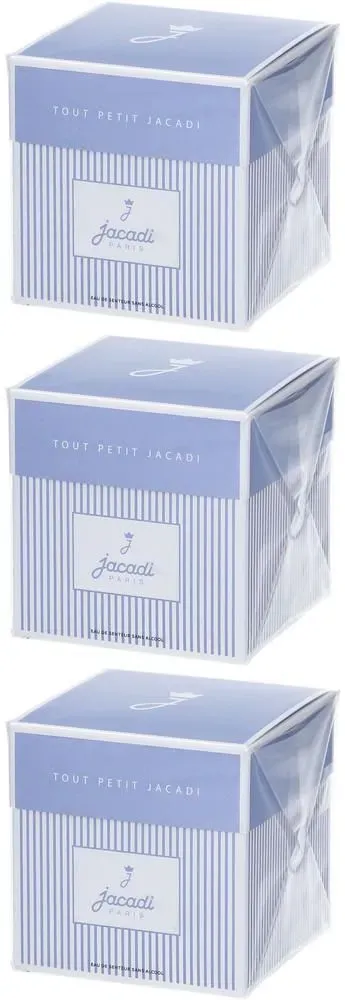 Jacadi Eau De Soin Tout Petit Baby Boy 50ml 3x50 ml Vloeistof