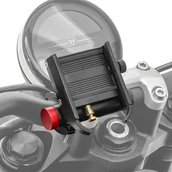 Handyhalterung passend für Honda Deauville NT 700 / 650 V Tourtecs SH2 mit Powerbank