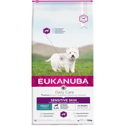 EUKANUBA Daily Care Adult Sensitive Skin 2x12kg