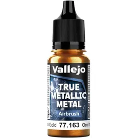 Vallejo Metallfarbe 18ml Imperial Gold 163