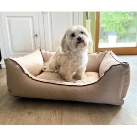 Aumüller Hundesofa Basic Line 117 cm Beige