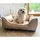 Aumüller Hundesofa Basic Line 117 cm Beige
