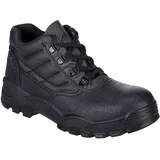 PORTWEST Steelite Protector Sicherheitsstiefel S1P Schwarz 43