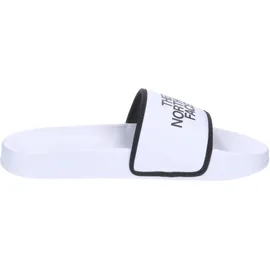 The North Face Base Camp Slide III Weiß/Schwarz 45,5