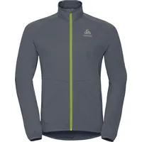 Odlo Herren Laufjacke "Aelous Warm", bering sea, S