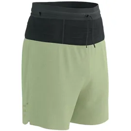 compressport Herren Trail Racing Overshort grün