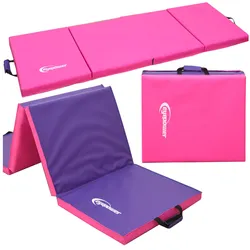XL Gymnastikmatte 200x60x5cm - Faltbare Turnmatte