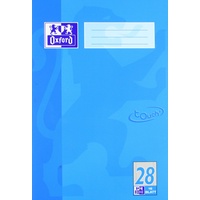 Oxford Touch A4 Lineatur 28 16 Blatt blau