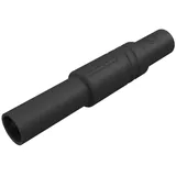 HIRSCHMANN TEST & MEASUREMENT LAS S G Sicherheits-Lamellenstecker Stecker, gerade Stift-Ø: 4 mm Schwarz 1 St.