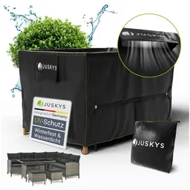 Juskys CoverSafe Pro 120 x 90 x 75 cm Schwarz